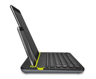 Logitech K480 czarno-żółta - 292544 - zdjęcie 3